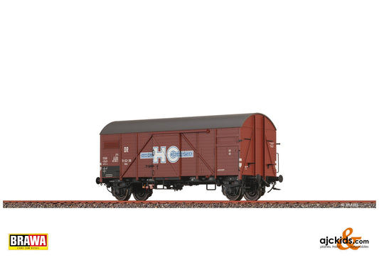 Brawa 51185 - Covered Freight Car Gms "HO Handelsorganisation" DR