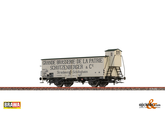 Brawa 51205 - H0 Beer Car "Brasserie Schutzenberger" A.L.