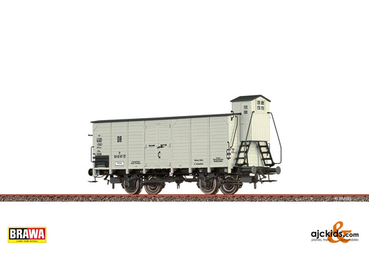 Brawa 51217 - H0 Refrigerator Car Tf "VEB Chem. Werke Buna" DR