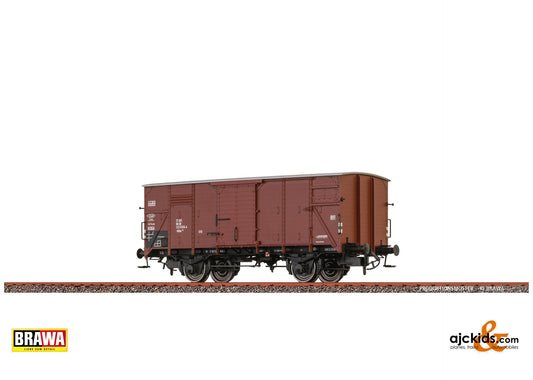 Brawa 51253 - Covered Freight Car Gklm191 DB