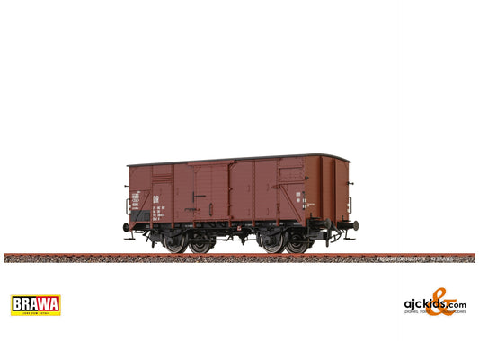 Brawa 51254 - Covered Freight Car (Gw) G DR