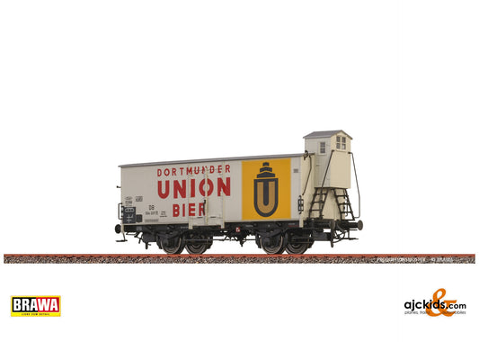 Brawa 51255 - Beer Car "Dortmunder Union" DB