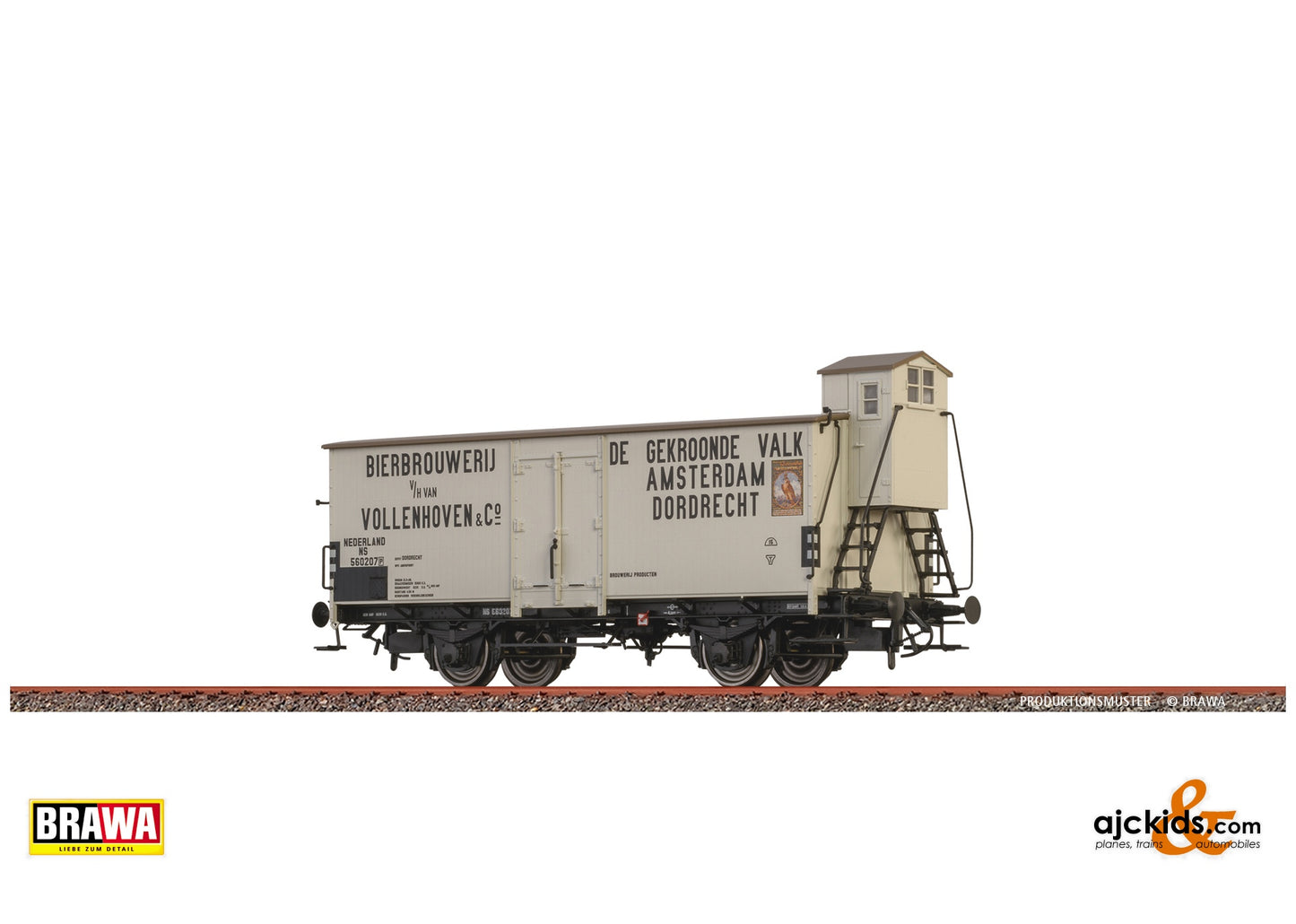 Brawa 51262 - Beer Car "De Gekroonde Valk" NS