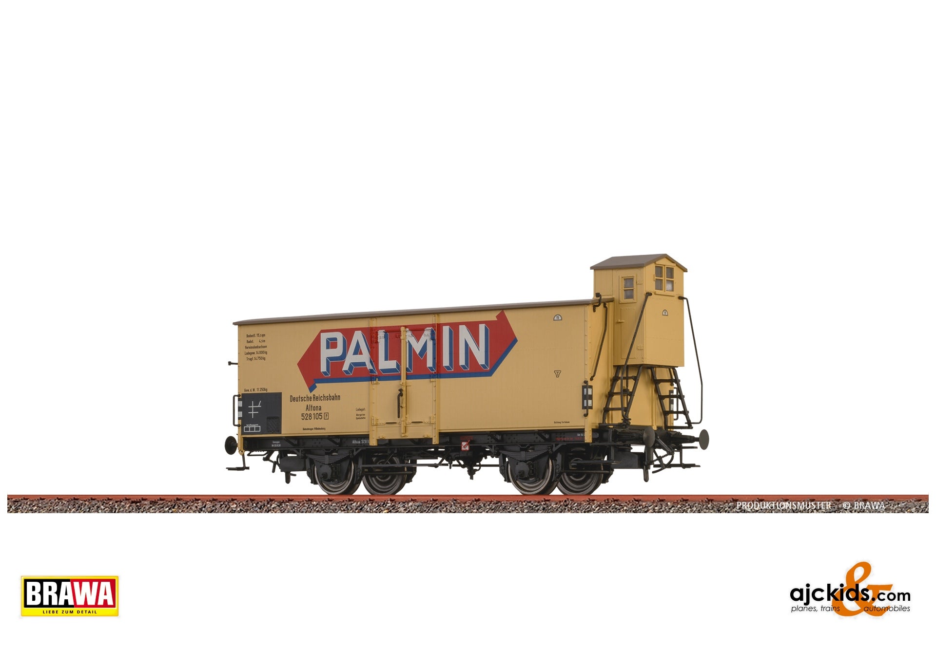 Brawa 51264 - Beer Car "Palmin" DRG