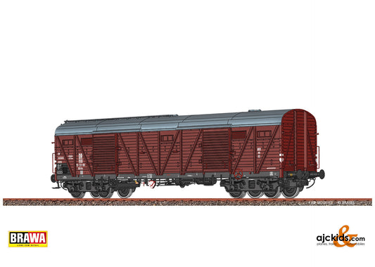 Brawa 51267 - Covered Freight Car GGrhs DR