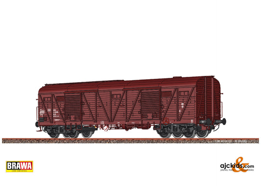 Brawa 51270 - Covered Freight Car Gaghmqrs-v DR