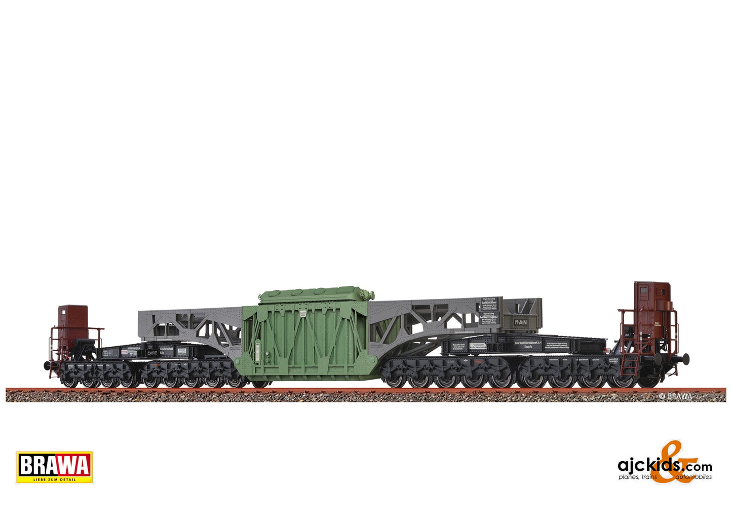 Brawa 51272 - Special Freight Car SSt125 „RWE” DRG