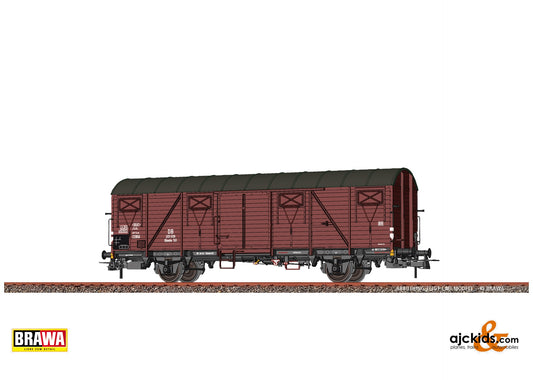 Brawa 51292 - Covered Freight Car Glmehs50 DB