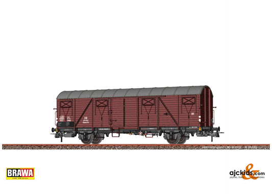 Brawa 51293 - Covered Freight Car Glmehs50 DB