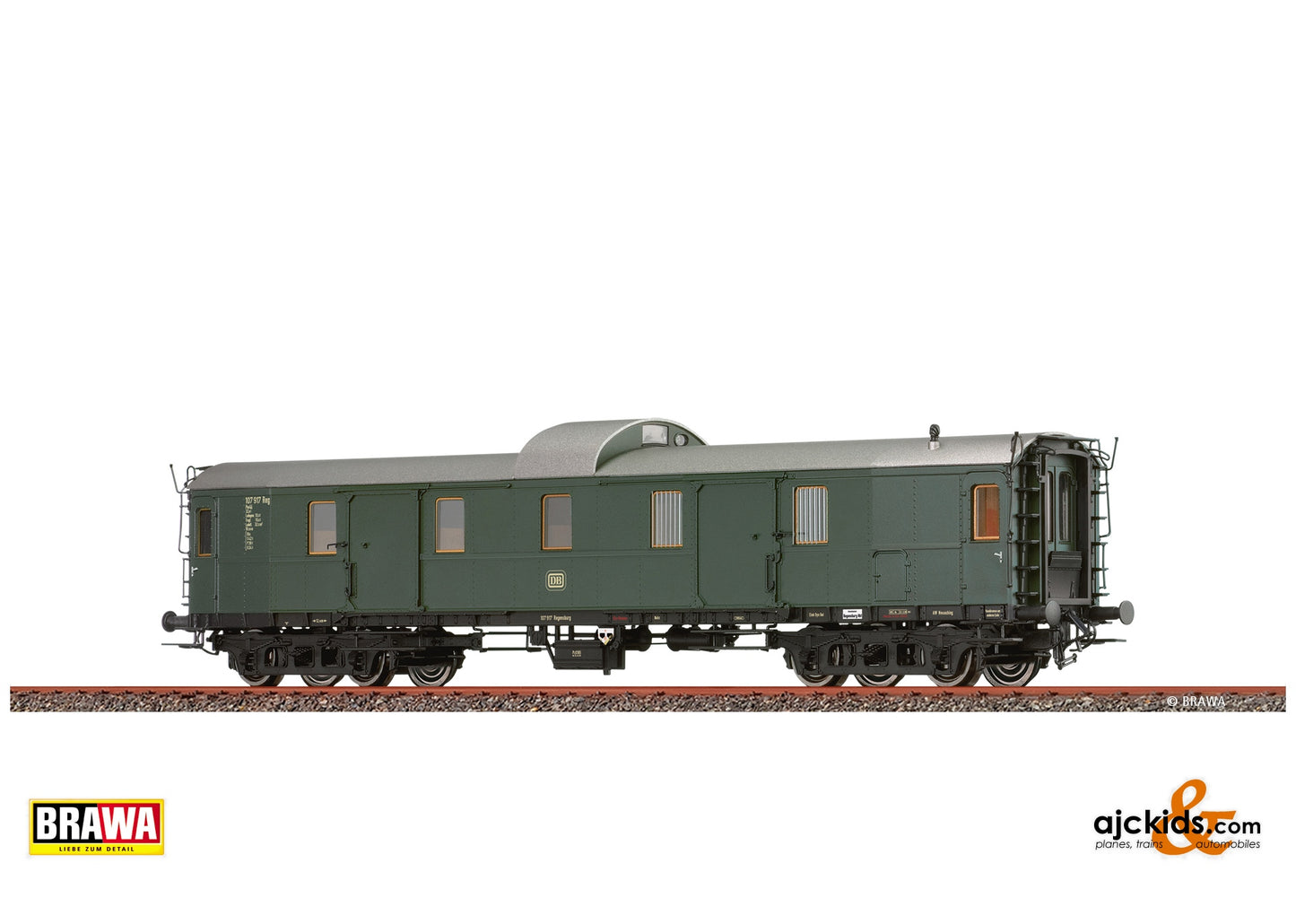 Brawa 51303 - Luggage Car Pw4ü DRG