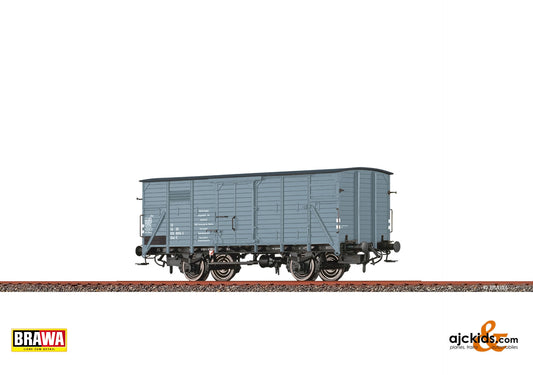 Brawa 51311 - H0 Covered Freight Car (Gw) G "Werkswagen Keramische Werke Hermsdorf" DR