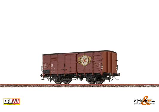 Brawa 51312 - H0 Covered Freight Car (Gw) G "Simson" DR