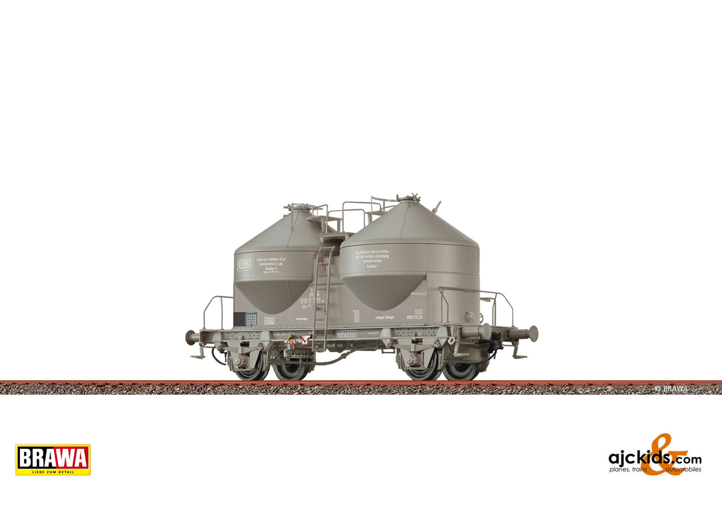 Brawa 51327 - H0 Container Car Ucs908 DB