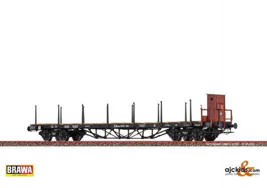 Brawa 51340 - H0 Heavy Duty Freight Car SSlm K.P.E.V.