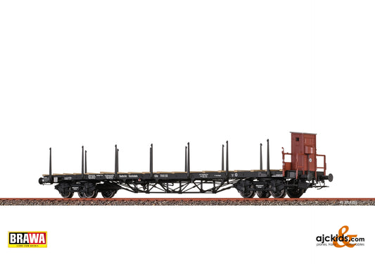 Brawa 51341 - H0 Heavy Duty Freight Car SSl DRG
