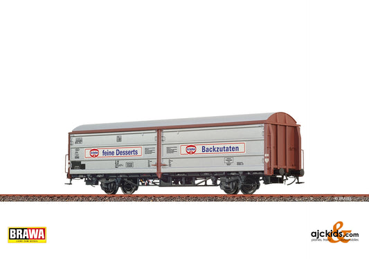 Brawa 51346 - H0 Sliding Wall Car Hbis299 "Dr. Oetker" DB