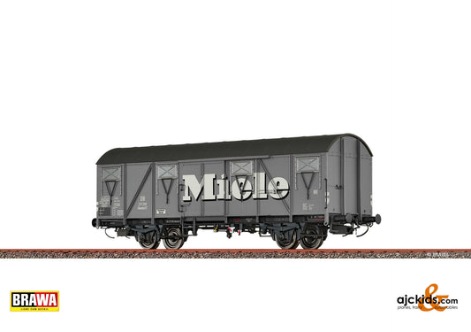 Brawa 51355 - H0 Covered Freight Car Glmmhs57 "Miele" DB