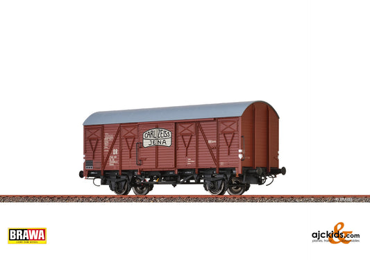 Brawa 51367 - H0 Covered Freight Car Gmms "Carl Zeiss Jena" DR