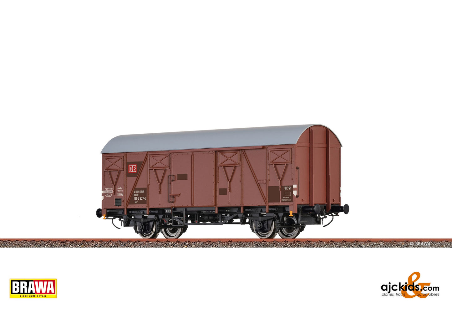 Brawa 51368 - H0 Covered Freight Car Gs212 DB AG