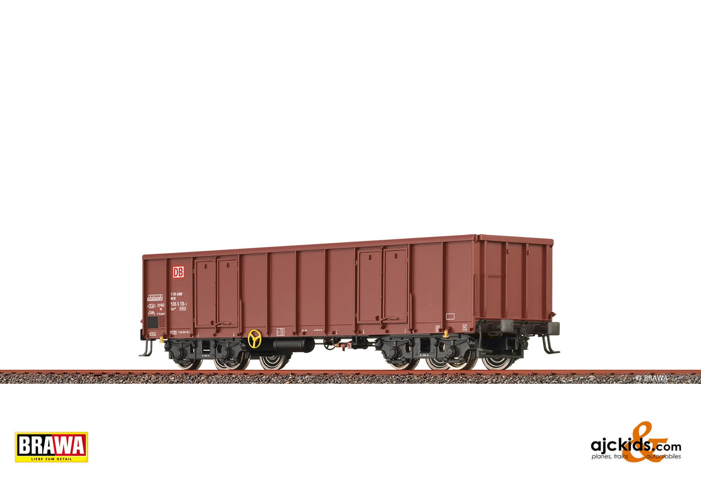 Brawa 51370 - H0 Open Freight Car Eas070 DB AG