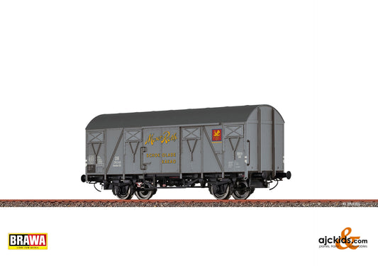 Brawa 51372 - H0 Covered Freight Car Gmhs55 "Moser Roth" DB