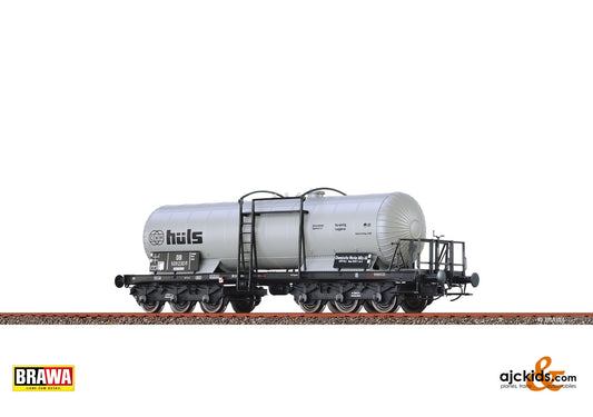 Brawa 58221 - H0 Tank Car 6-axle ZZd "Chemische Werke Hüls" DB