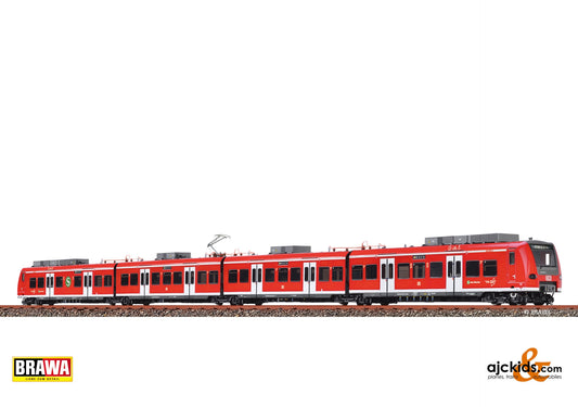Brawa 58237 - H0 Electric Railcar BR 424 DB AG, S-Bahn München, set of 4