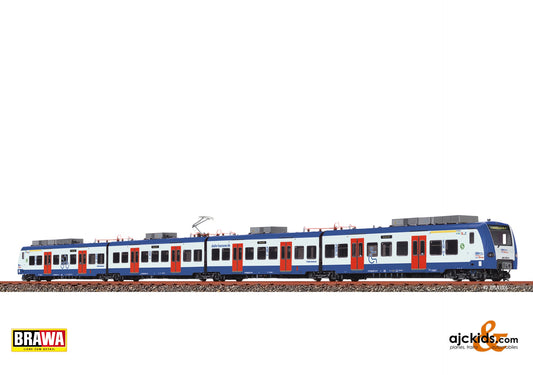 Brawa 58240 - H0 Electric Railcar BR 425 S-Bahn Hannover (Hannover HbF), set of 4