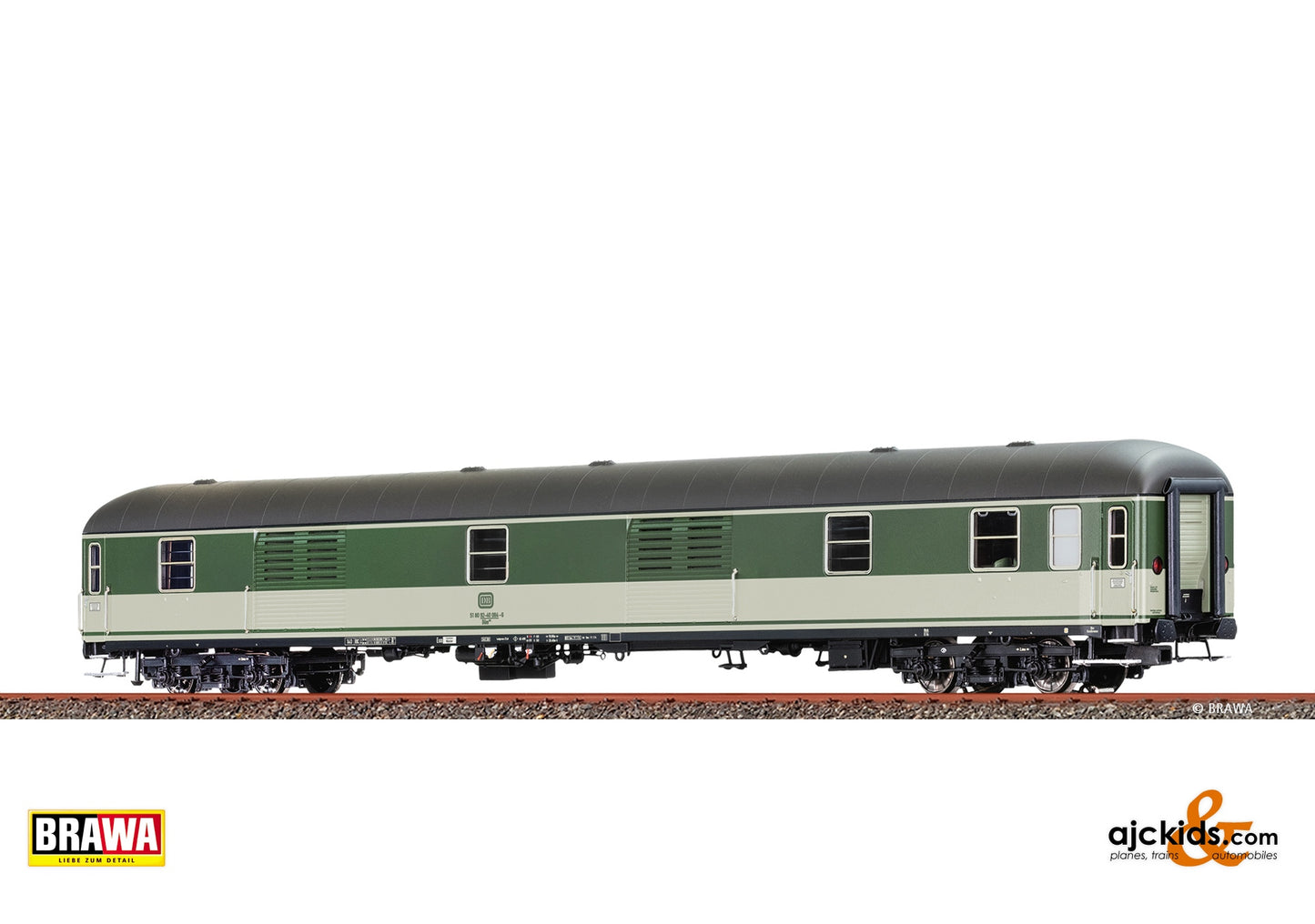 Brawa 58263 - H0 Express Train Coach Düm902 DB
