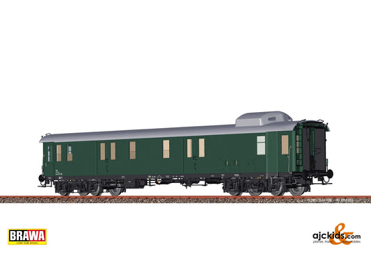 Brawa 58302 - H0 Luggage Car Pw4üe ÖBB