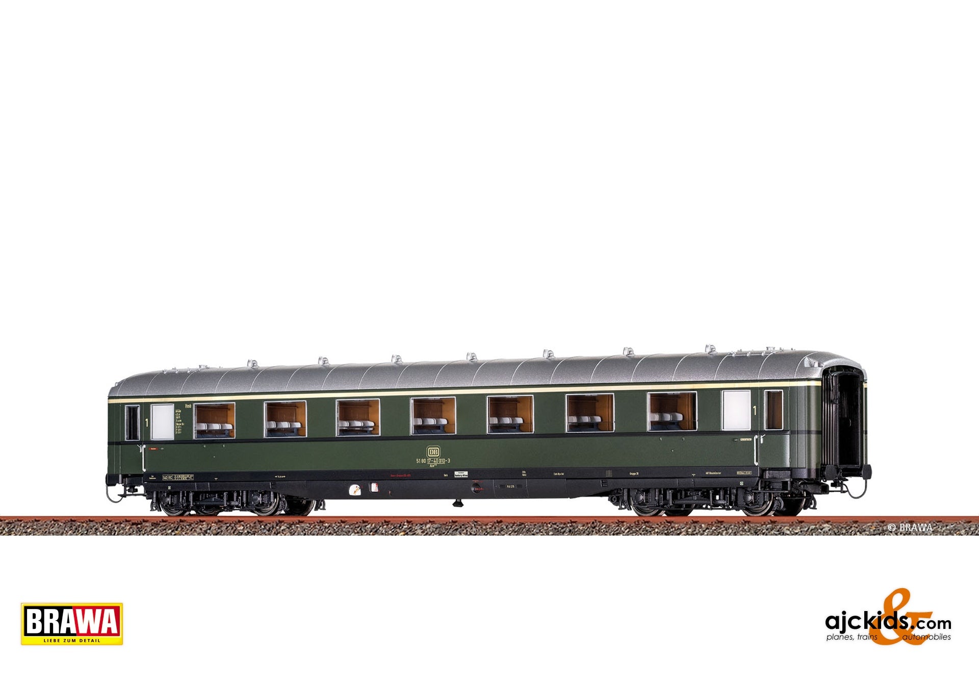 Brawa 58317 - H0 Passenger Coach Aüe310 DB