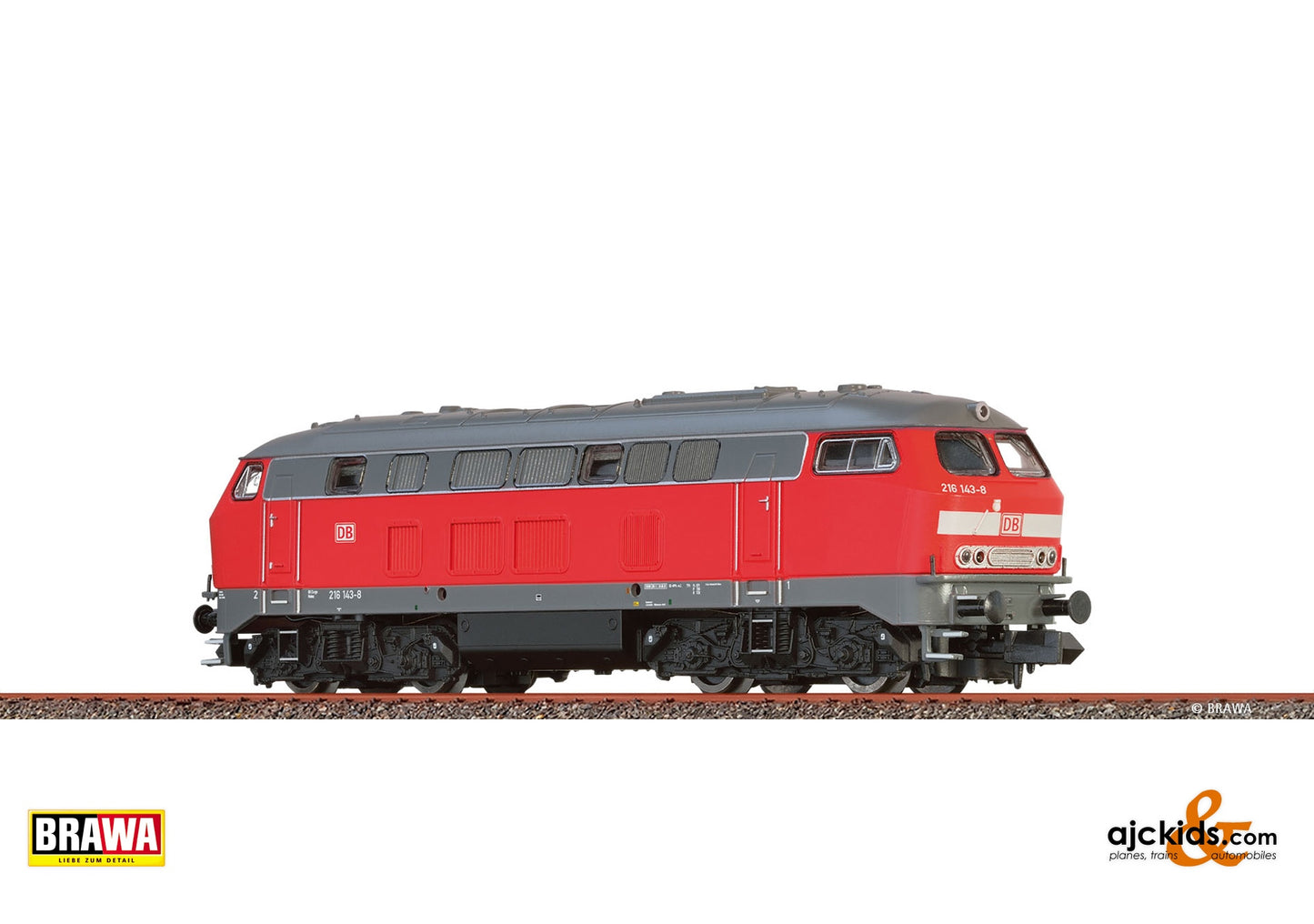 Brawa 61223 - N Diesel Locomotive BR 216 DB AG
