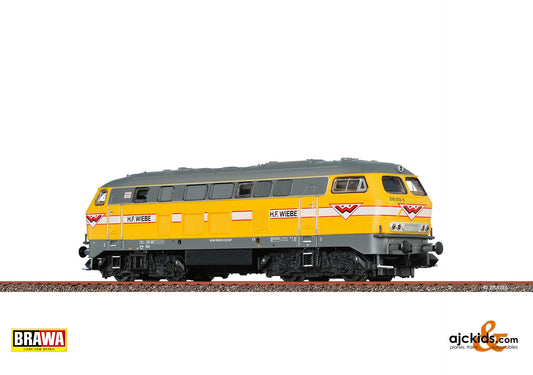 Brawa 61224 - N Diesel Locomotive BR 216 H.F. Wiebe