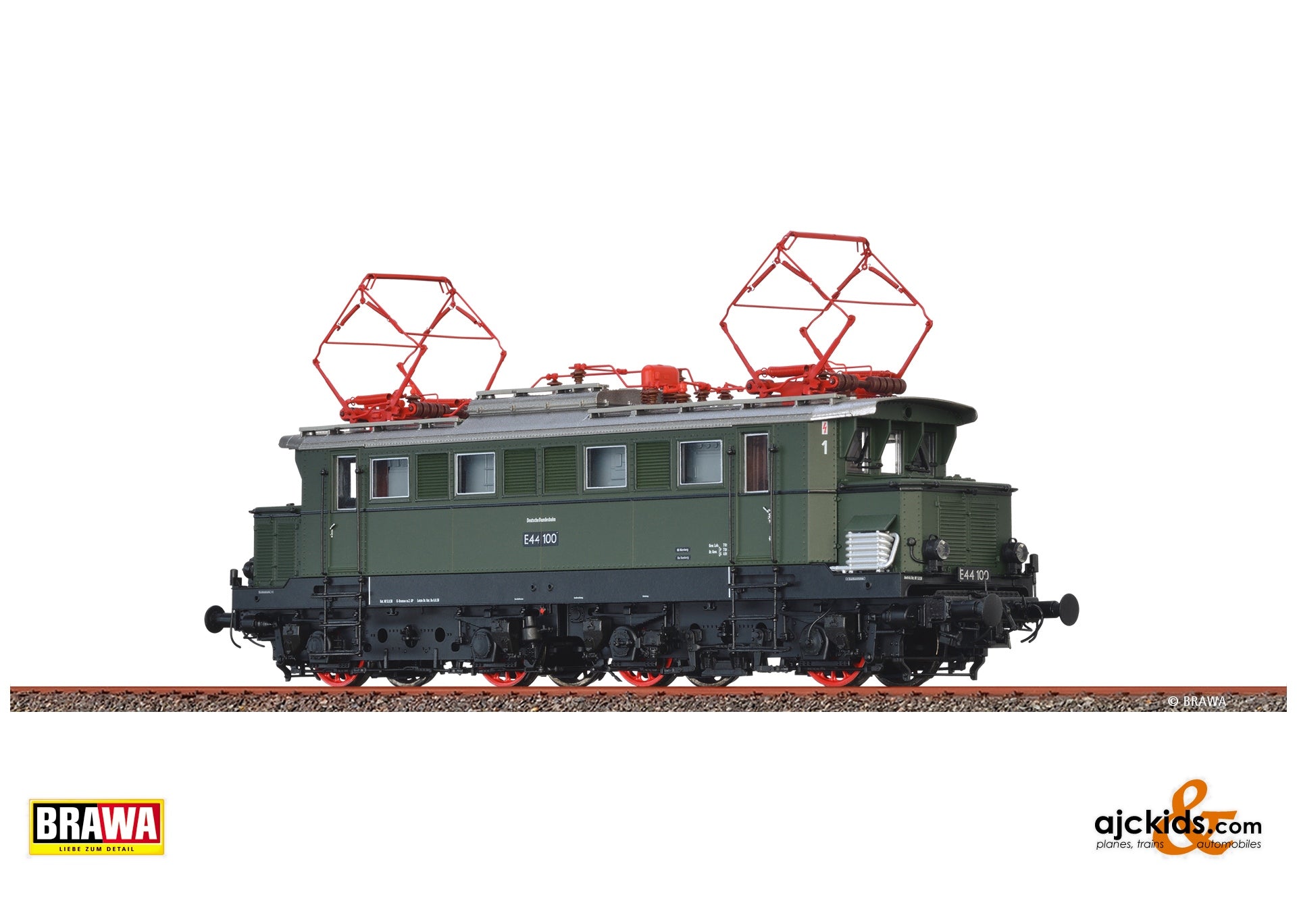 Brawa 63118 - Electric Locomotive BR E44 DB