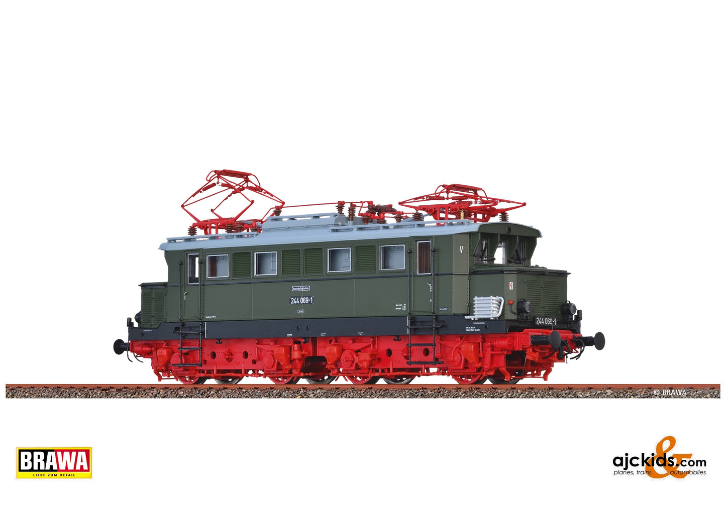 Brawa 63120 - Electric Locomotive BR 244 DR