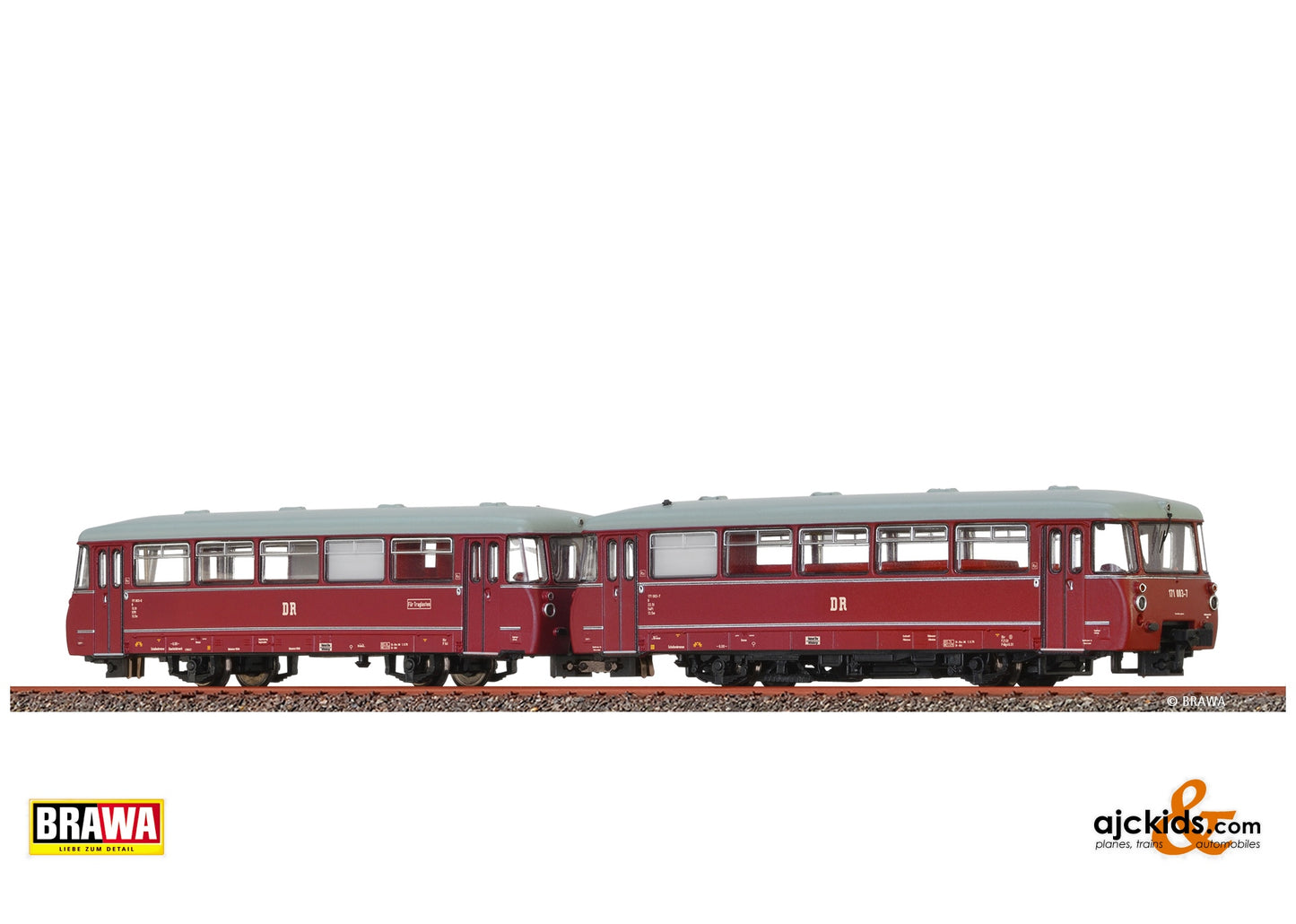 Brawa 64326 - Diesel Railcar BR 171 DR