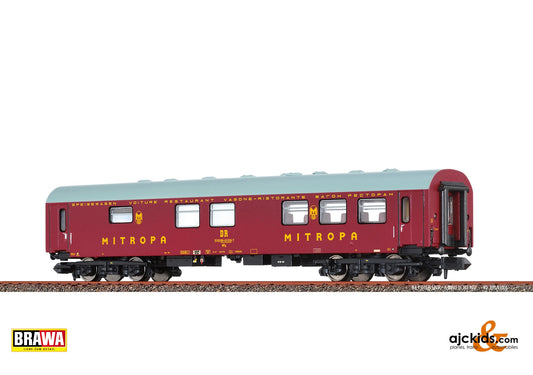 Brawa 65090 - N Dining Coach WRge DR