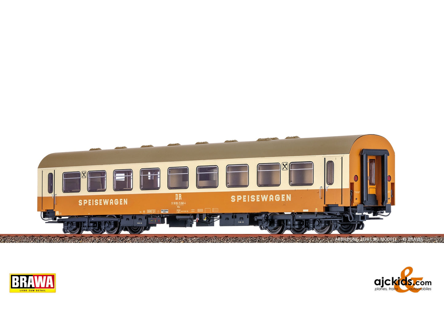 Brawa 65091 - N Dining Coach WRge DR