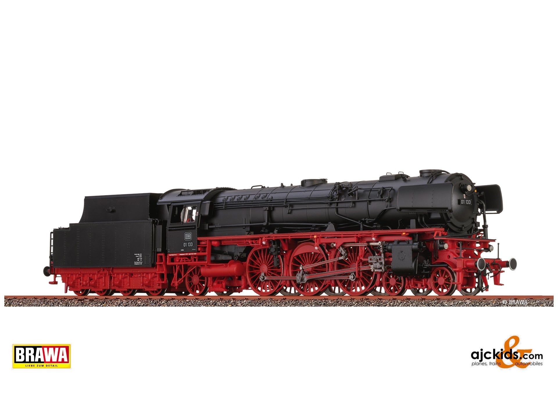 Brawa 70088 - Express Train Locomotive BR 01 DB