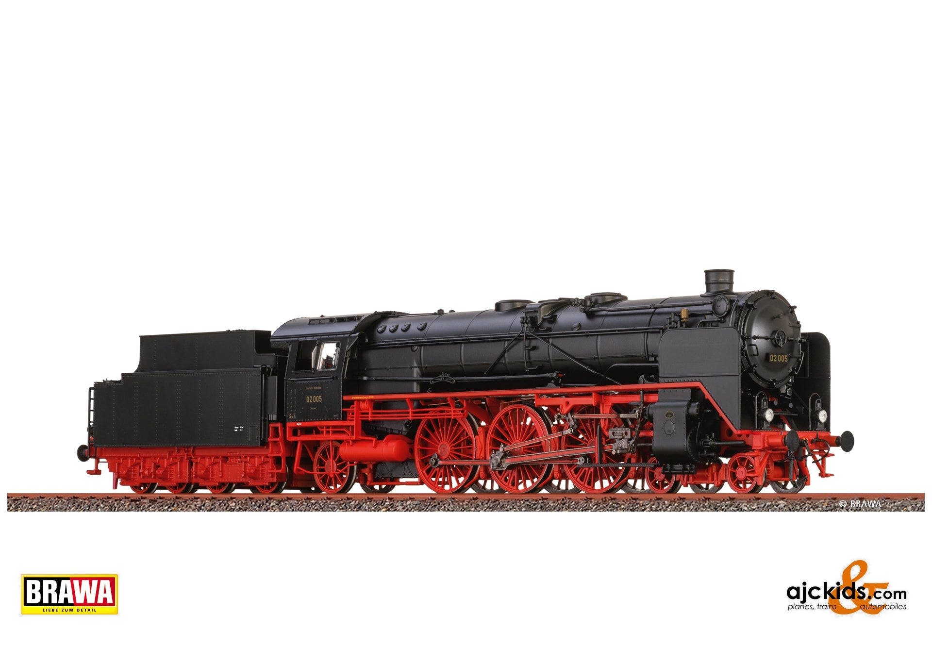 Brawa 70092 - Express Train Locomotive BR 02 DRG