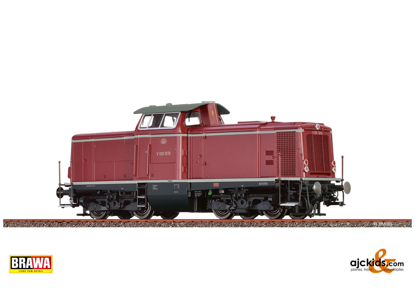 Brawa 70172 - Diesel Locomotive BR V100 UEF