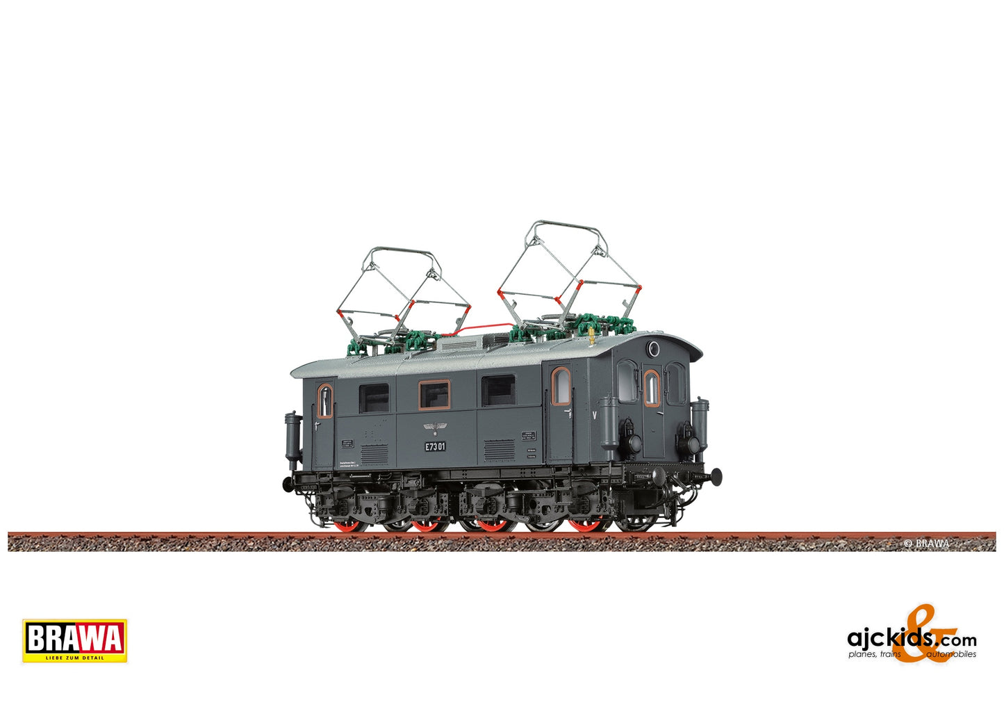 Brawa 70183 - Electric Locomotive BR E73 DRG