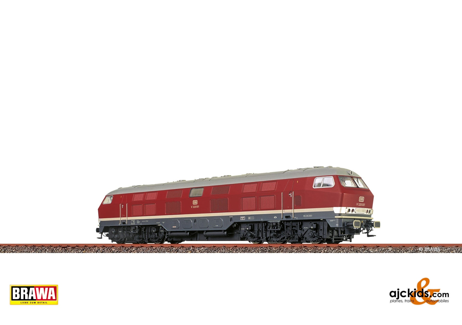Brawa 70203 - H0 Diesel Locomotive BR V320 DB