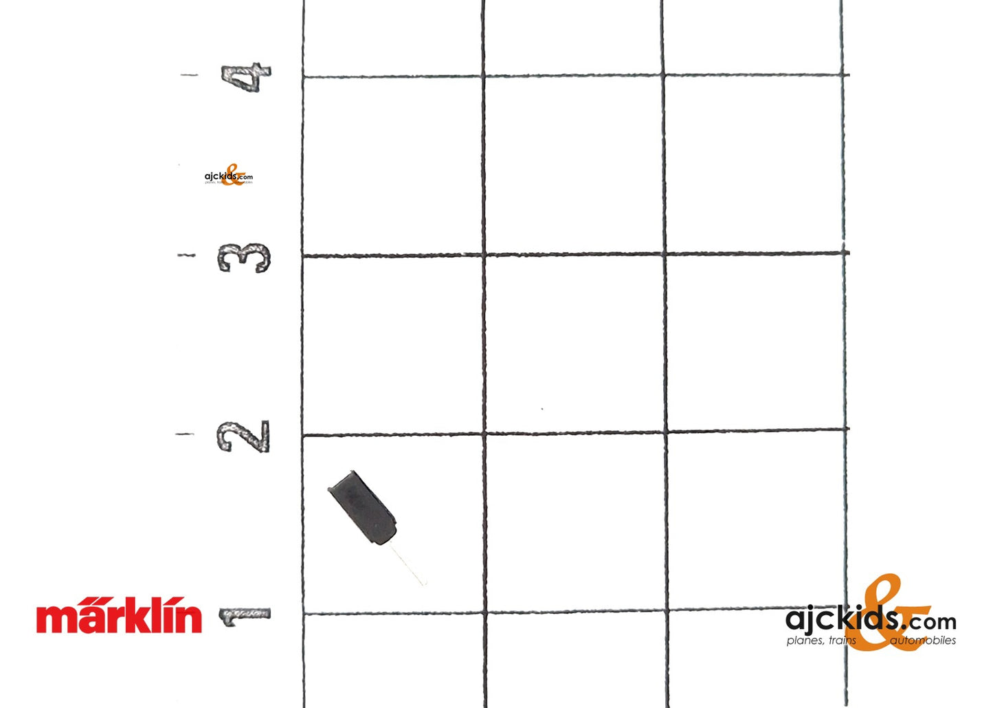 Marklin E104809 - Socket 1-pin 5 pieces