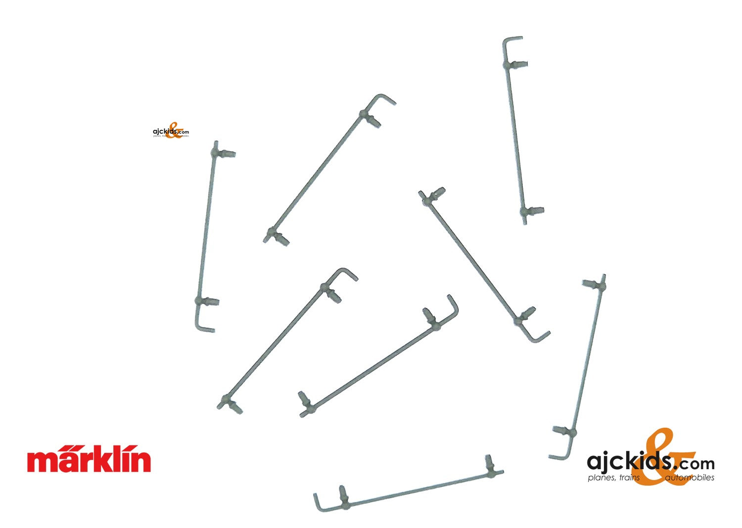 Trix E109535 - Grab Irons 8 pieces