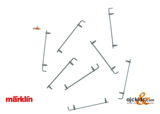 Trix E109535 - Grab Irons 8 pieces