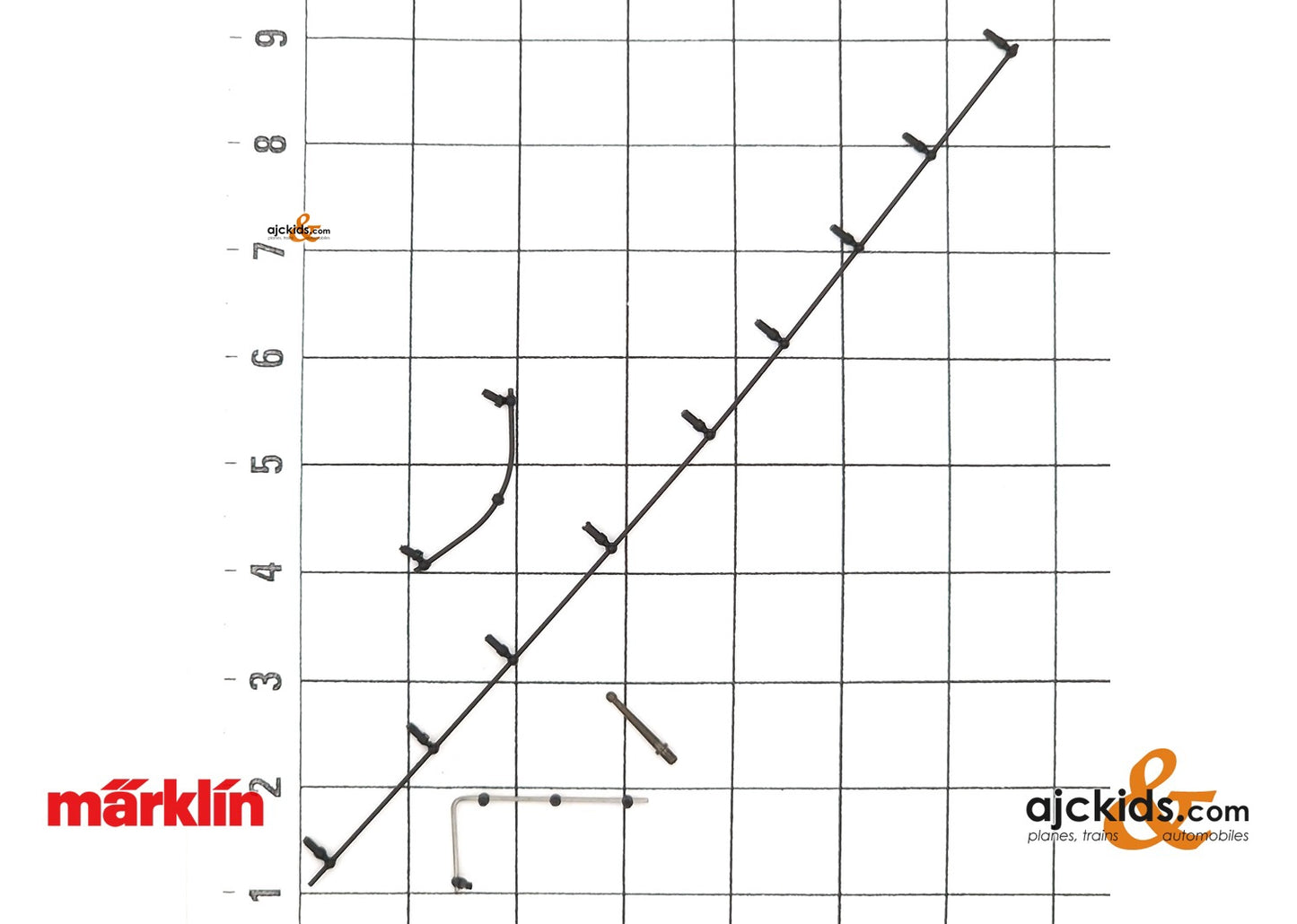 Marklin E115120 - Grab Irons