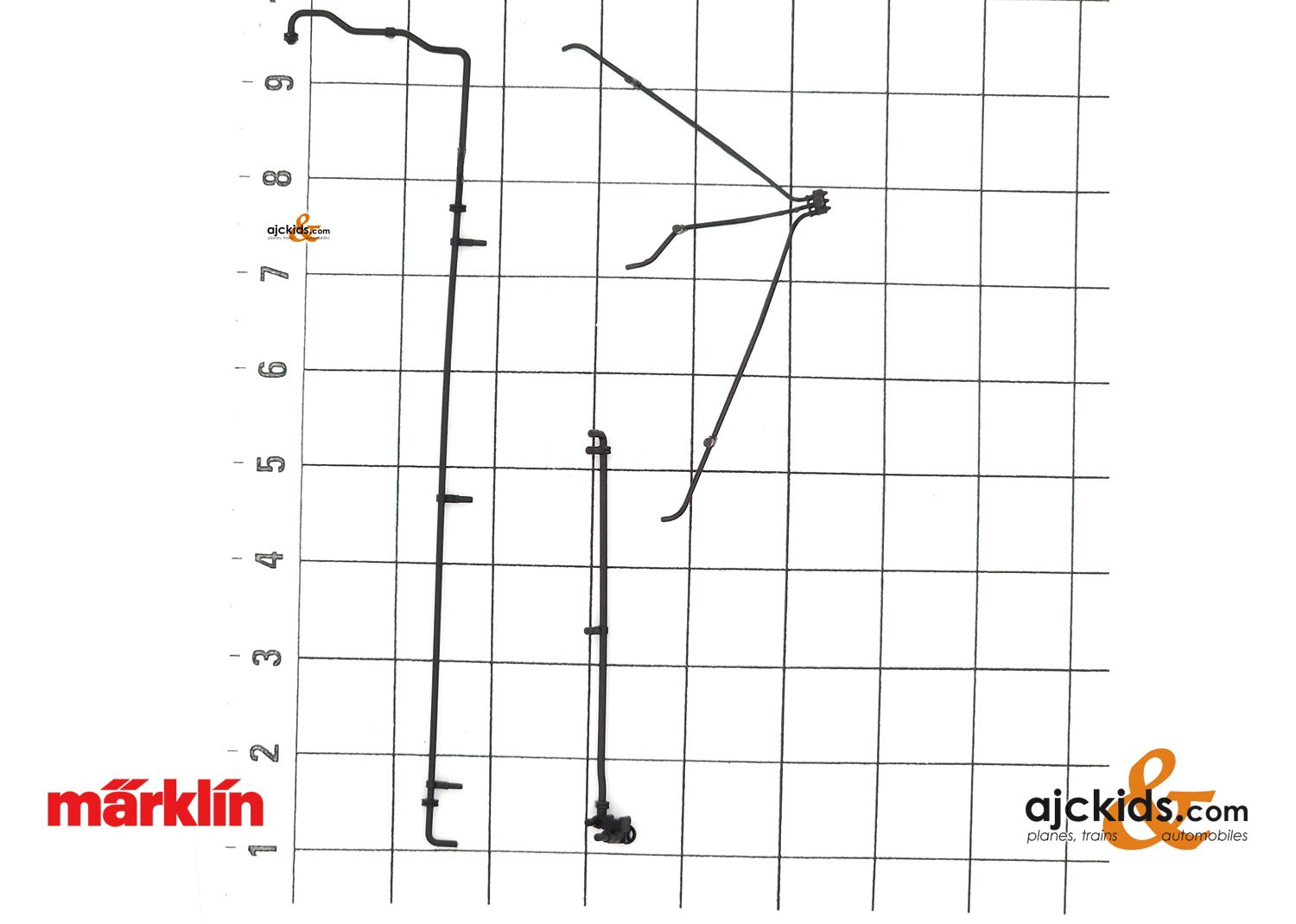 Marklin E116507 - Pipes and Lines