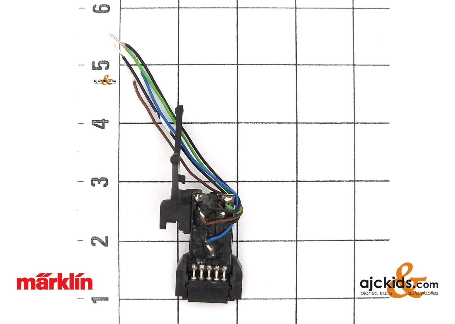 Marklin E119491 - Circuit Board Coupler & Drawb