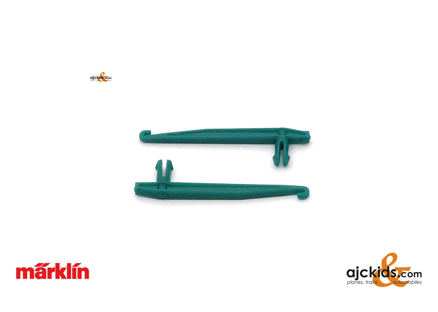 Marklin E120622 - Stake green 16 pieces